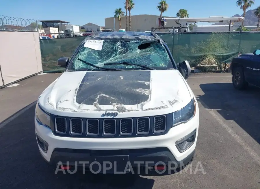 JEEP COMPASS 2021 vin 3C4NJDDB4MT590363 from auto auction Iaai