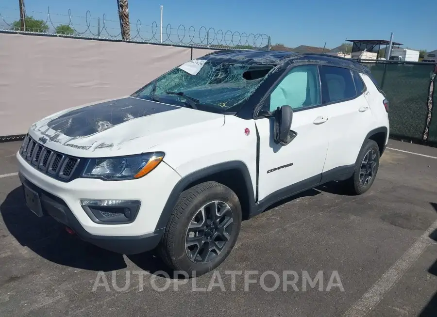 JEEP COMPASS 2021 vin 3C4NJDDB4MT590363 from auto auction Iaai