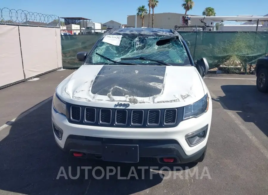 JEEP COMPASS 2021 vin 3C4NJDDB4MT590363 from auto auction Iaai