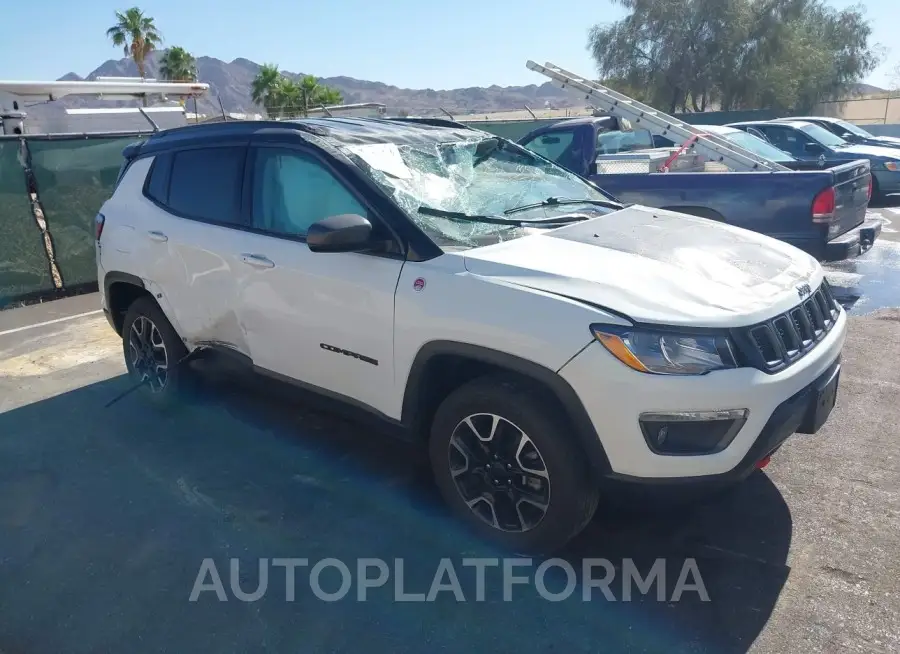 JEEP COMPASS 2021 vin 3C4NJDDB4MT590363 from auto auction Iaai