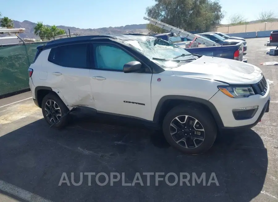 JEEP COMPASS 2021 vin 3C4NJDDB4MT590363 from auto auction Iaai