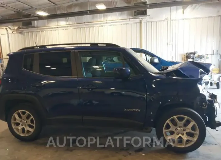 JEEP RENEGADE 2018 vin ZACCJABB2JPH49473 from auto auction Iaai