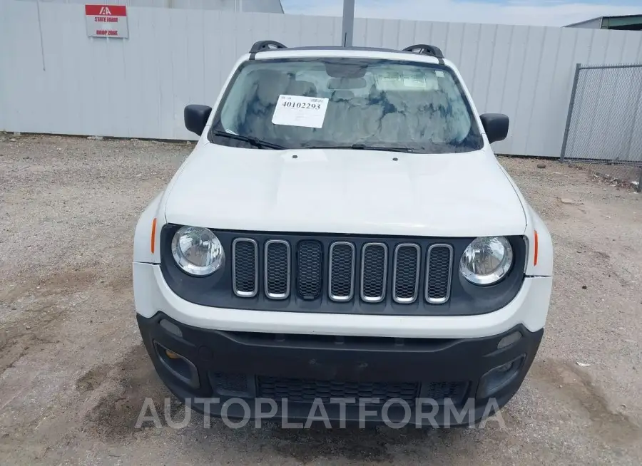 JEEP RENEGADE 2015 vin ZACCJBAT8FPB96903 from auto auction Iaai