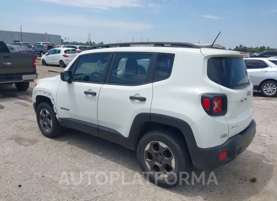 JEEP RENEGADE 2015 vin ZACCJBAT8FPB96903 from auto auction Iaai