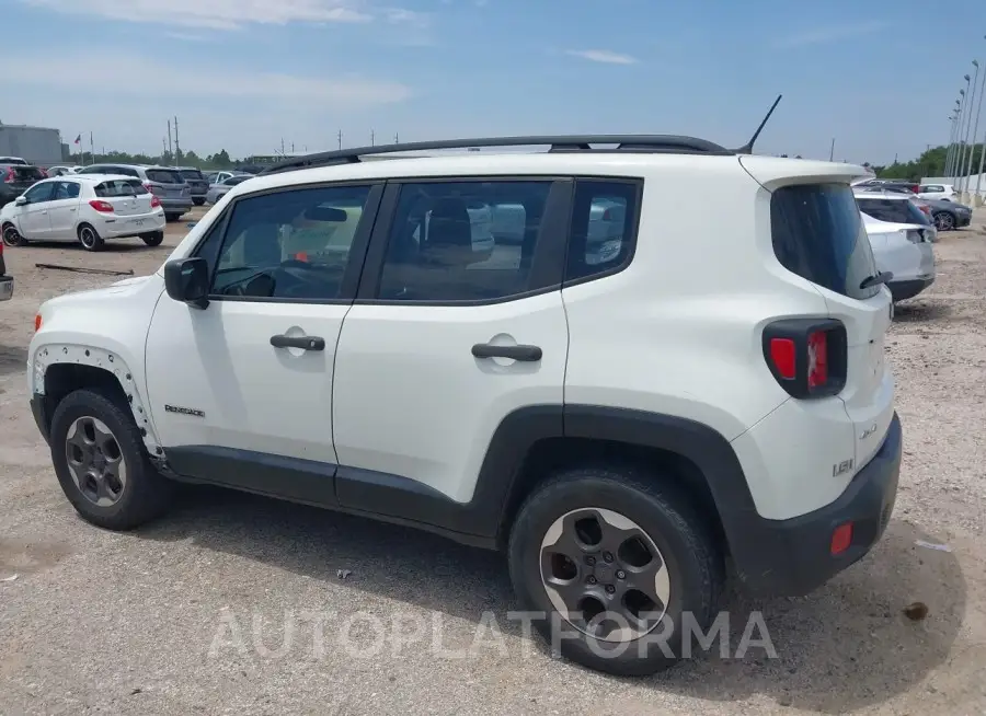 JEEP RENEGADE 2015 vin ZACCJBAT8FPB96903 from auto auction Iaai