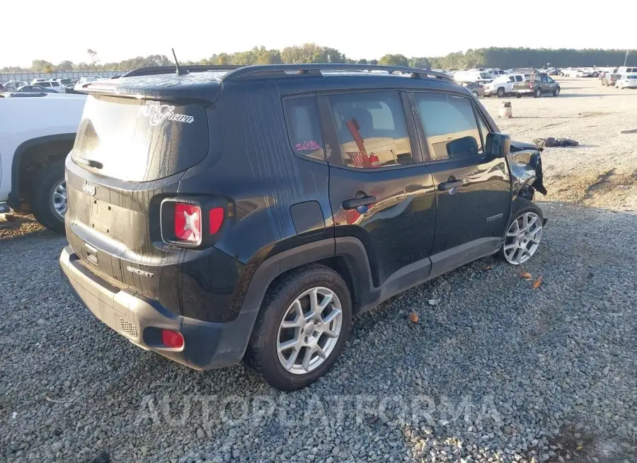 JEEP RENEGADE 2020 vin ZACNJAAB4LPL33175 from auto auction Iaai