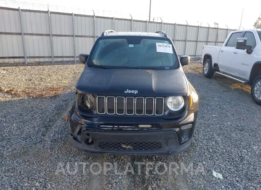 JEEP RENEGADE 2020 vin ZACNJAAB4LPL33175 from auto auction Iaai