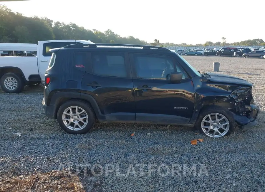 JEEP RENEGADE 2020 vin ZACNJAAB4LPL33175 from auto auction Iaai