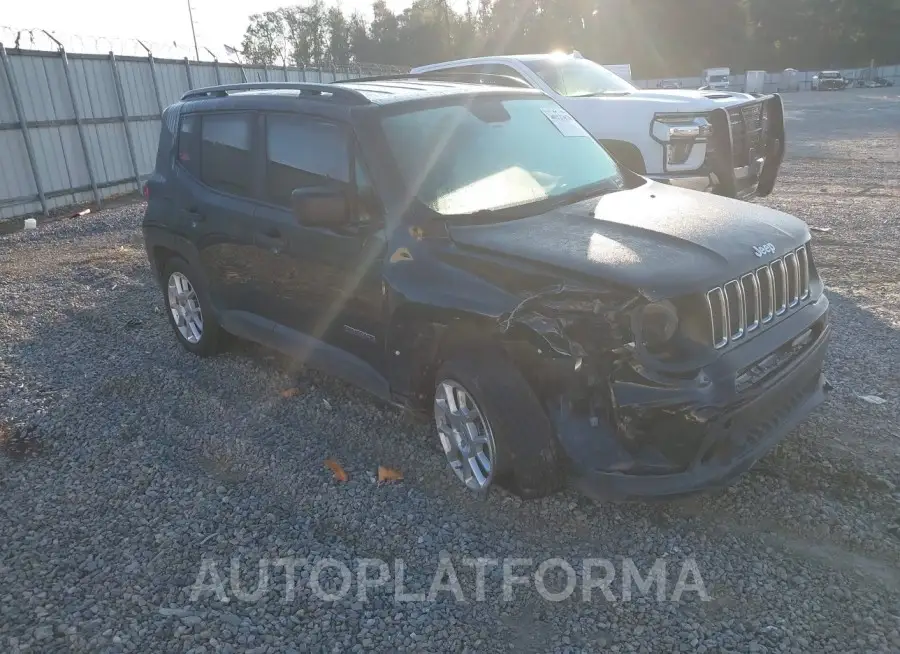 JEEP RENEGADE 2020 vin ZACNJAAB4LPL33175 from auto auction Iaai