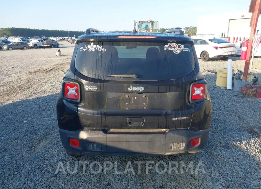 JEEP RENEGADE 2020 vin ZACNJAAB4LPL33175 from auto auction Iaai