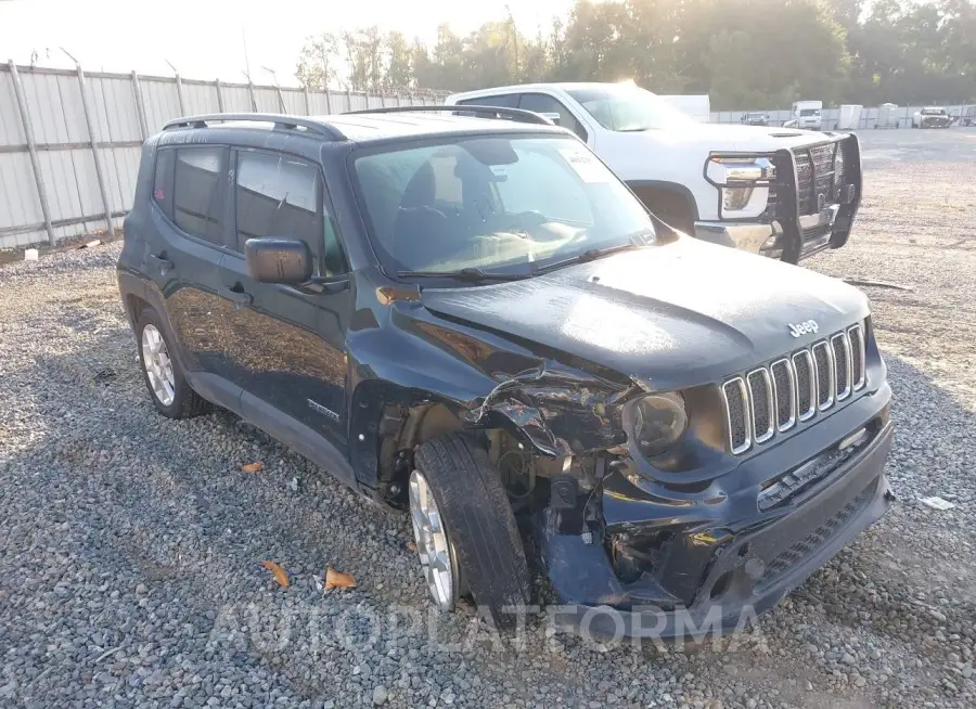 JEEP RENEGADE 2020 vin ZACNJAAB4LPL33175 from auto auction Iaai