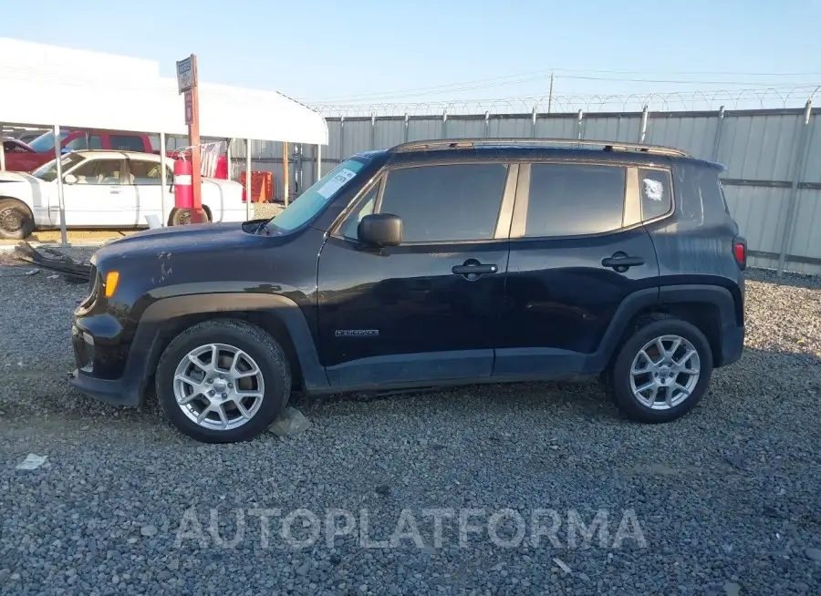 JEEP RENEGADE 2020 vin ZACNJAAB4LPL33175 from auto auction Iaai