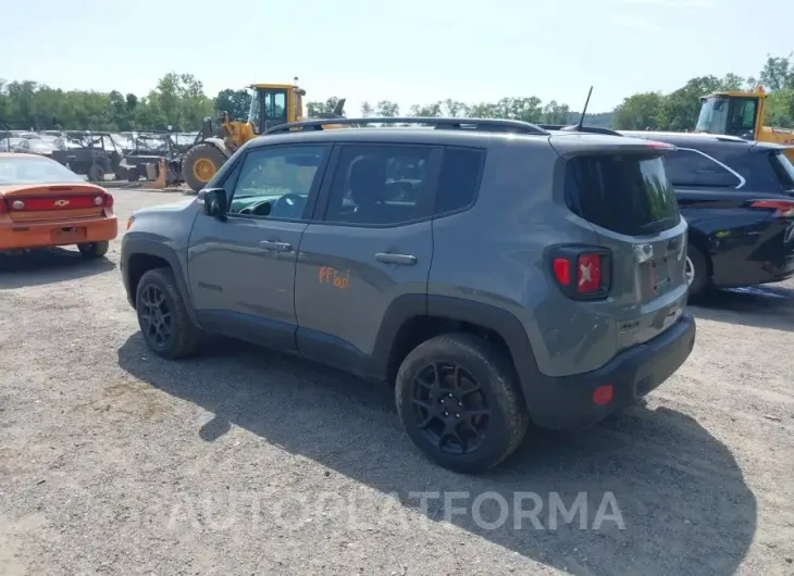 JEEP RENEGADE 2020 vin ZACNJBBB7LPL74792 from auto auction Iaai