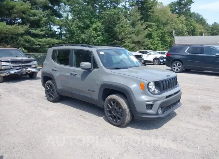 JEEP RENEGADE 2020 vin ZACNJBBB7LPL74792 from auto auction Iaai