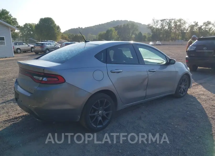 DODGE DART 2016 vin 1C3CDFFA0GD823149 from auto auction Iaai