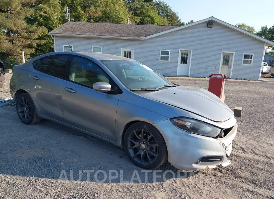 DODGE DART 2016 vin 1C3CDFFA0GD823149 from auto auction Iaai