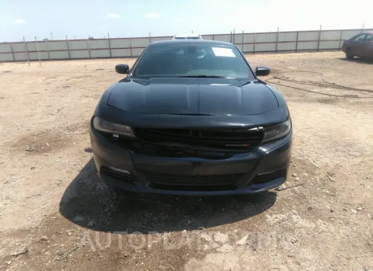 DODGE CHARGER 2016 vin 2C3CDXHG9GH265831 from auto auction Iaai