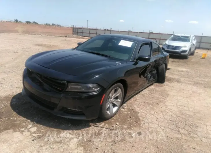 DODGE CHARGER 2016 vin 2C3CDXHG9GH265831 from auto auction Iaai