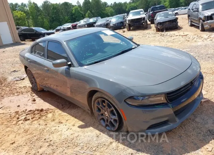 DODGE CHARGER 2018 vin 2C3CDXJG6JH274214 from auto auction Iaai