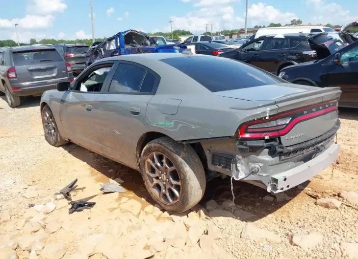 DODGE CHARGER 2018 vin 2C3CDXJG6JH274214 from auto auction Iaai