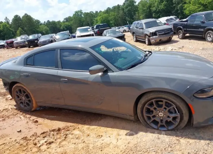 DODGE CHARGER 2018 vin 2C3CDXJG6JH274214 from auto auction Iaai