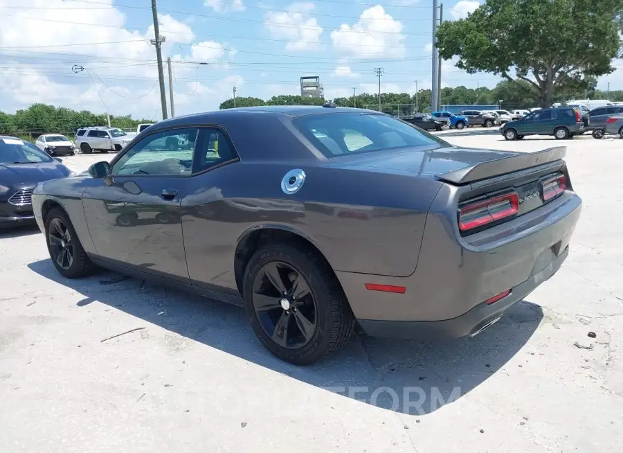 DODGE CHALLENGER 2019 vin 2C3CDZAG1KH733467 from auto auction Iaai