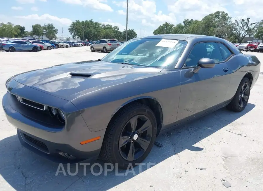 DODGE CHALLENGER 2019 vin 2C3CDZAG1KH733467 from auto auction Iaai