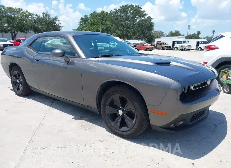 DODGE CHALLENGER 2019 vin 2C3CDZAG1KH733467 from auto auction Iaai