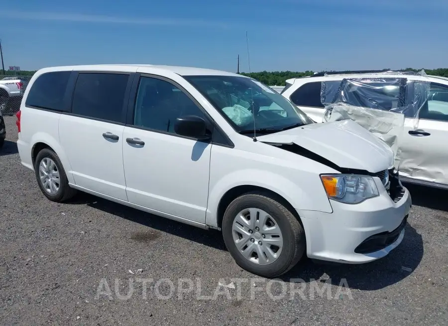 DODGE GRAND CARAVAN 2019 vin 2C4RDGBG4KR624326 from auto auction Iaai