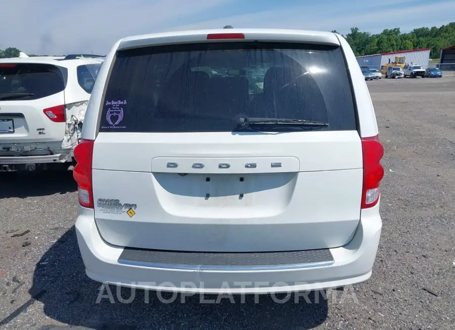 DODGE GRAND CARAVAN 2019 vin 2C4RDGBG4KR624326 from auto auction Iaai