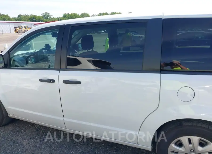 DODGE GRAND CARAVAN 2019 vin 2C4RDGBG4KR624326 from auto auction Iaai