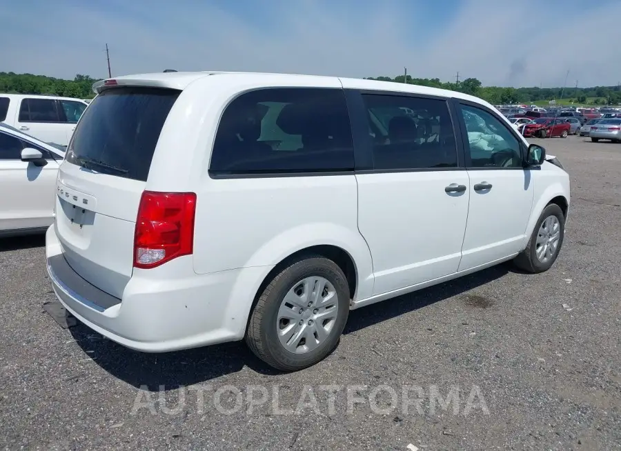 DODGE GRAND CARAVAN 2019 vin 2C4RDGBG4KR624326 from auto auction Iaai