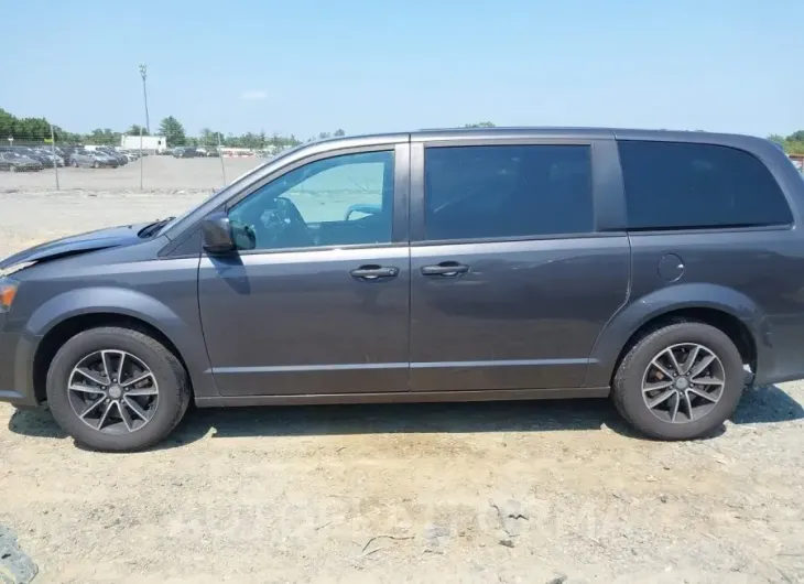 DODGE GRAND CARAVAN 2019 vin 2C4RDGBG6KR551508 from auto auction Iaai