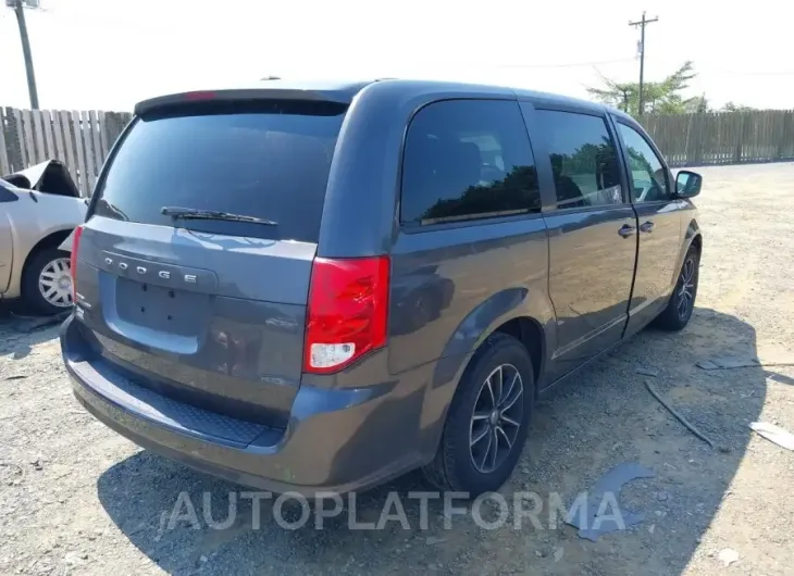 DODGE GRAND CARAVAN 2019 vin 2C4RDGBG6KR551508 from auto auction Iaai