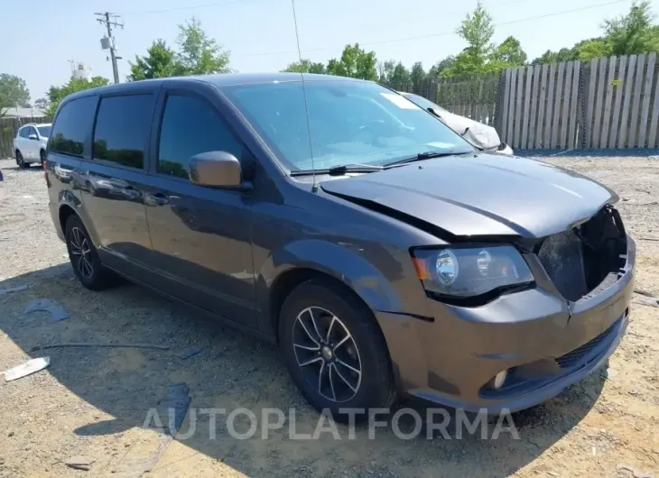 DODGE GRAND CARAVAN 2019 vin 2C4RDGBG6KR551508 from auto auction Iaai