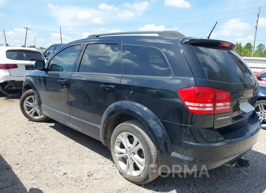 DODGE JOURNEY 2016 vin 3C4PDCAB4GT194937 from auto auction Iaai