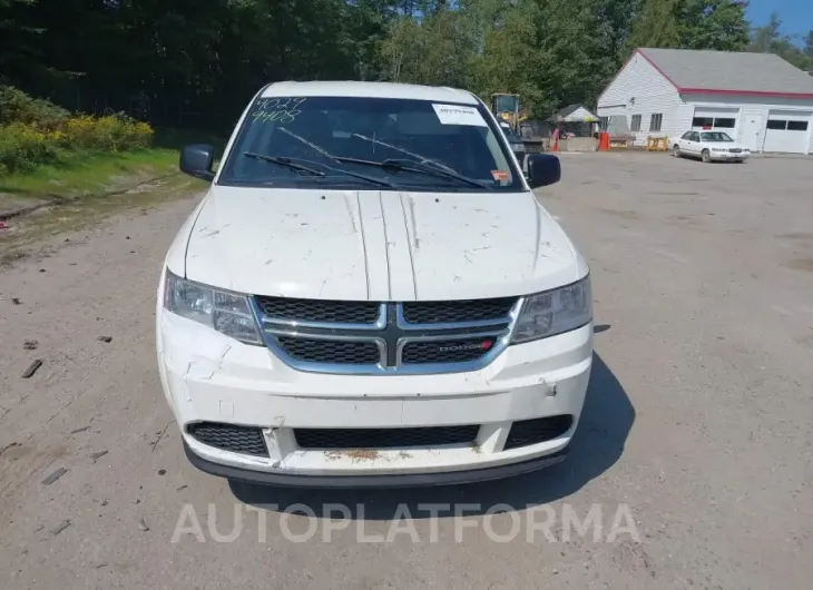 DODGE JOURNEY 2015 vin 3C4PDCAB6FT509848 from auto auction Iaai