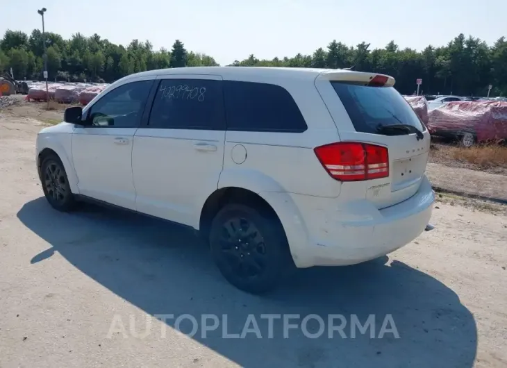 DODGE JOURNEY 2015 vin 3C4PDCAB6FT509848 from auto auction Iaai