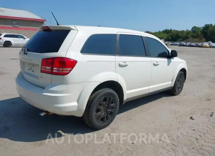 DODGE JOURNEY 2015 vin 3C4PDCAB6FT509848 from auto auction Iaai