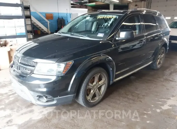 DODGE JOURNEY 2016 vin 3C4PDCGB9GT199672 from auto auction Iaai