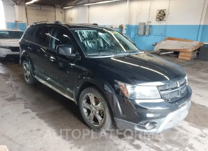 DODGE JOURNEY 2016 vin 3C4PDCGB9GT199672 from auto auction Iaai