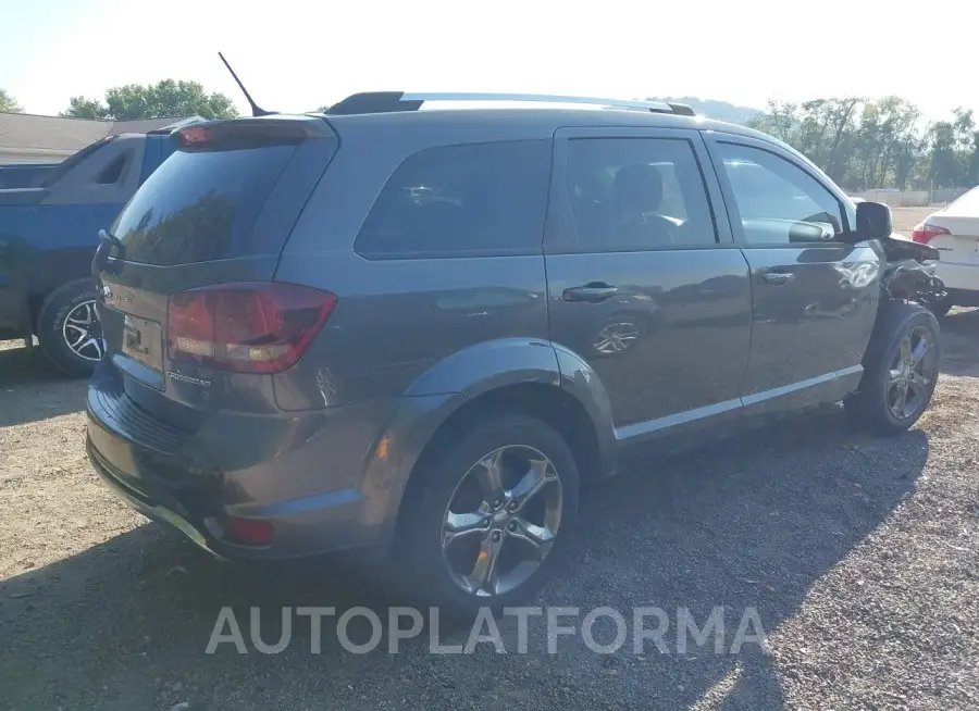 DODGE JOURNEY 2015 vin 3C4PDDGG6FT554913 from auto auction Iaai