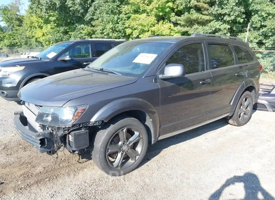 DODGE JOURNEY 2015 vin 3C4PDDGG6FT554913 from auto auction Iaai