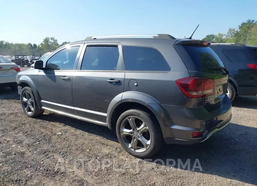 DODGE JOURNEY 2015 vin 3C4PDDGG6FT554913 from auto auction Iaai