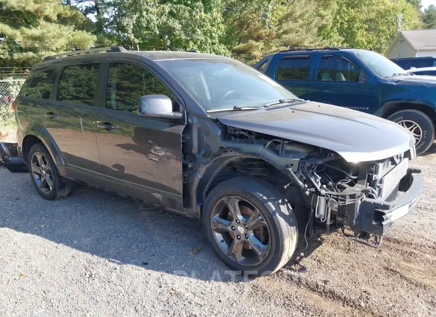 DODGE JOURNEY 2015 vin 3C4PDDGG6FT554913 from auto auction Iaai