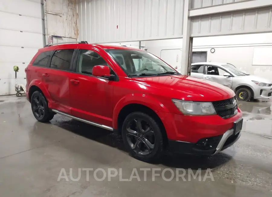 DODGE JOURNEY 2018 vin 3C4PDDGG6JT387008 from auto auction Iaai