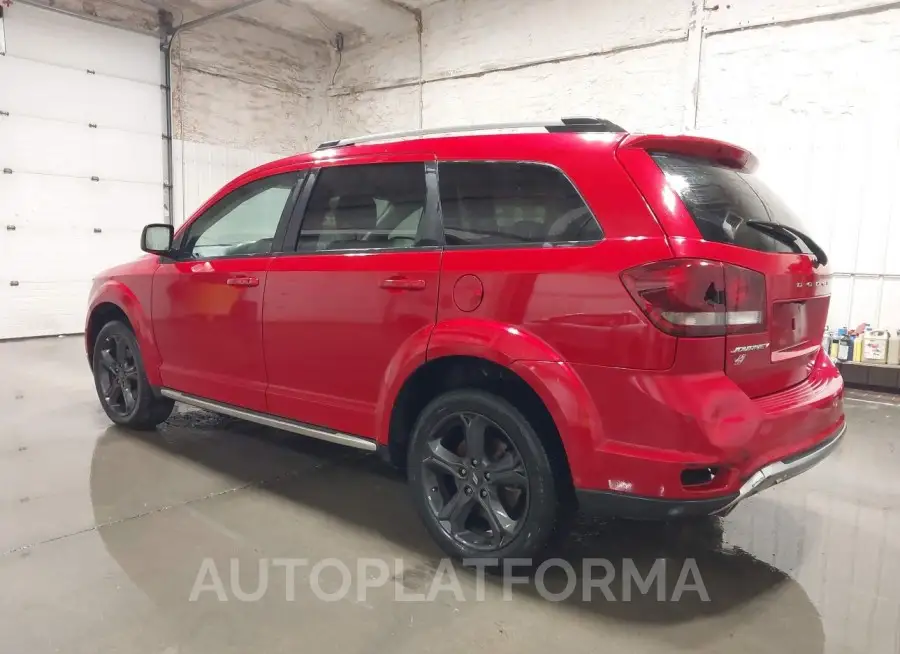 DODGE JOURNEY 2018 vin 3C4PDDGG6JT387008 from auto auction Iaai