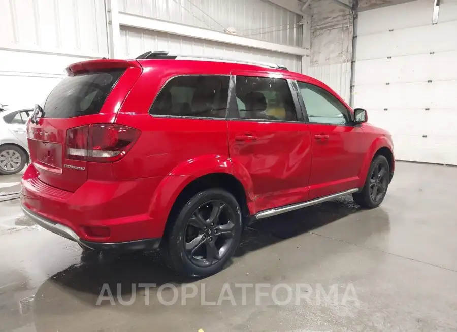 DODGE JOURNEY 2018 vin 3C4PDDGG6JT387008 from auto auction Iaai