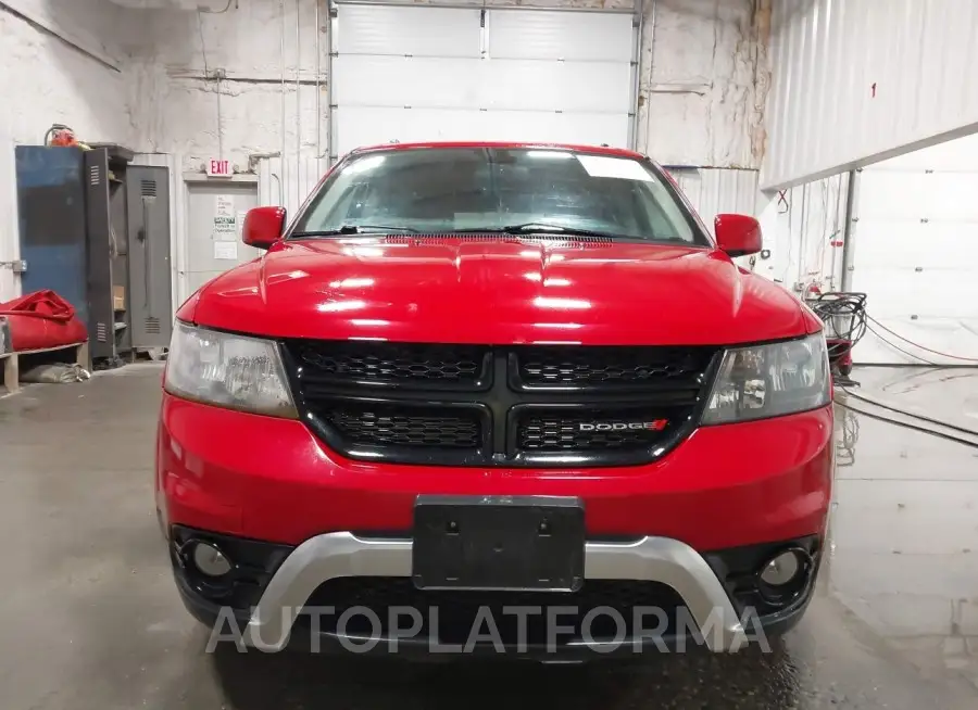 DODGE JOURNEY 2018 vin 3C4PDDGG6JT387008 from auto auction Iaai