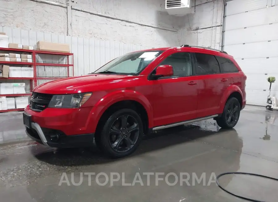 DODGE JOURNEY 2018 vin 3C4PDDGG6JT387008 from auto auction Iaai